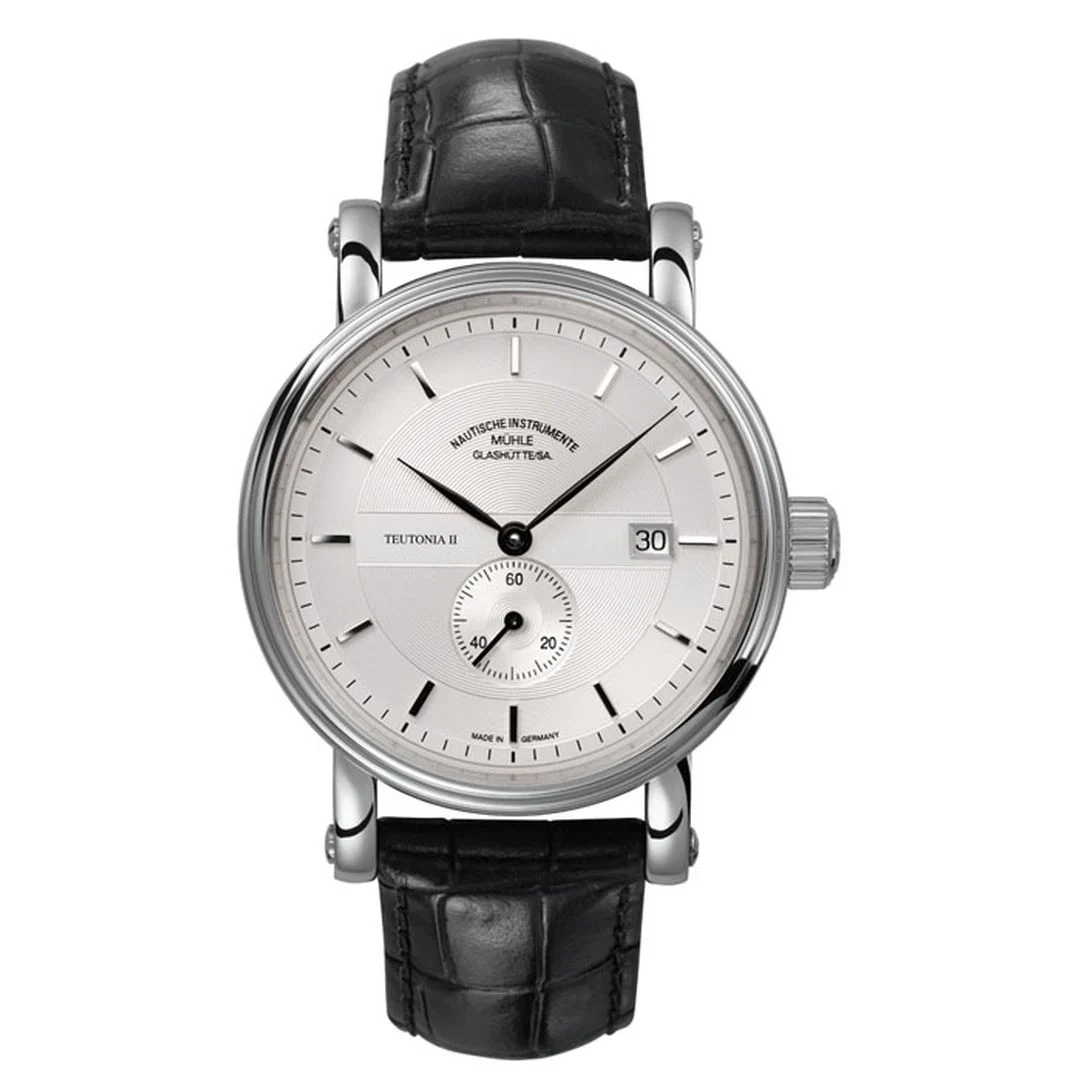 Muhle Glashutte MGCTEUT233-45-LB 41 mm kol saati