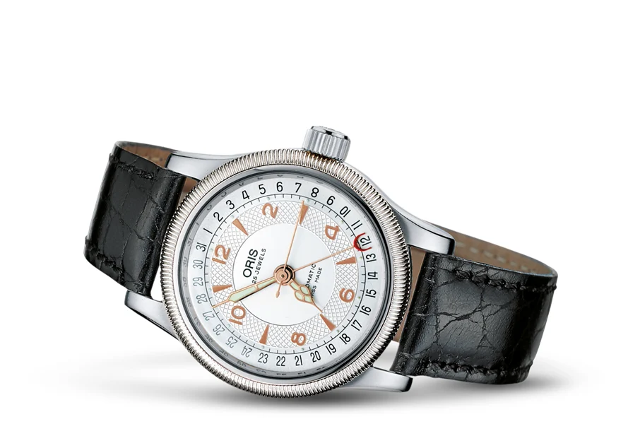 Oris Big Crown Original Pointer Date 01 754 7551 4061-07 5 18 53 36 mm kol saati