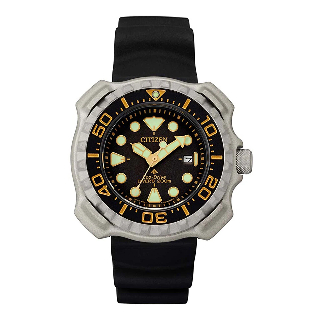 Citizen Promaster Eco-Drive Diver BN0220-16E 46 mm kol saati