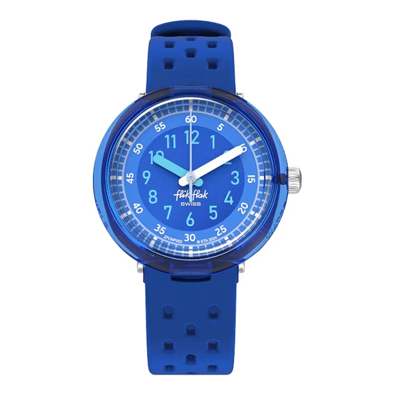 FLIK FLAK Fizz In Blue FCNP002 32 mm kol saati