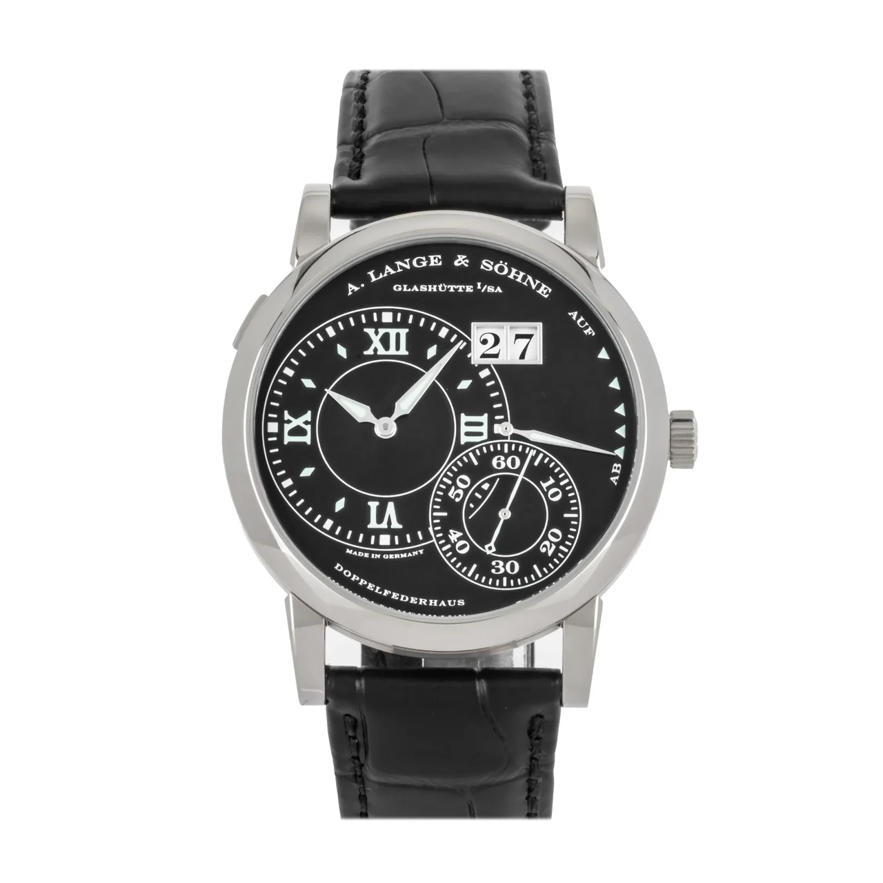 A. Lange & Sohne Lange & Söhne Grand Lange 1 Lumen 115.029 41.9MM White Go A. Lange & Söhne Grand Lange 1 Lumen 115.029 41.9MM White Go 42 mm kol saati