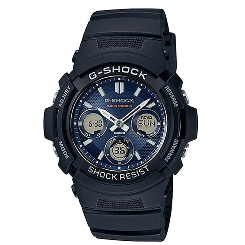 Casio AWG-M100SB-2AJF 46 mm kol saati