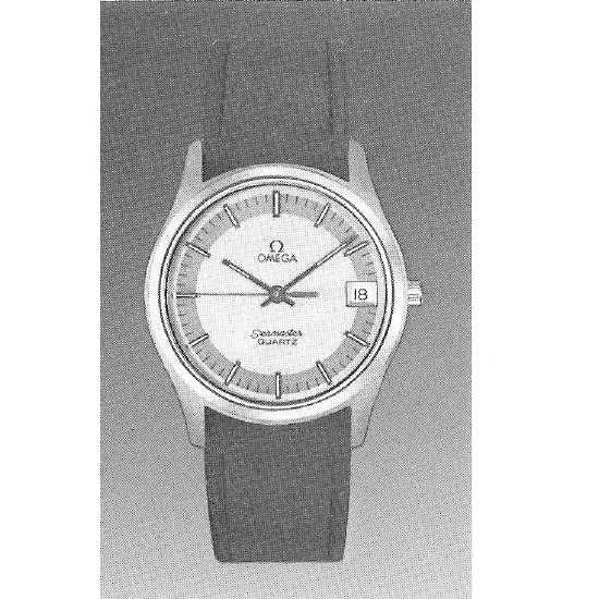 OMEGA Classic MD 196.0216 kol saati