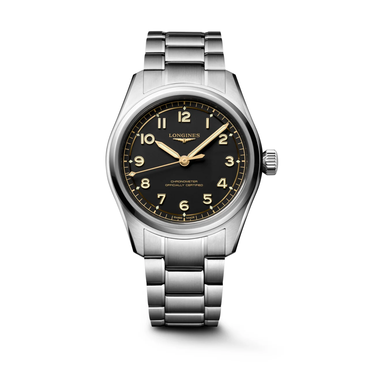Longines Spirit Pilot L3.809.4.53.6 39 mm kol saati
