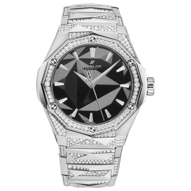 Hublot Classic Fusion Orlinski Watch 550NS1800NS3804 kol saati
