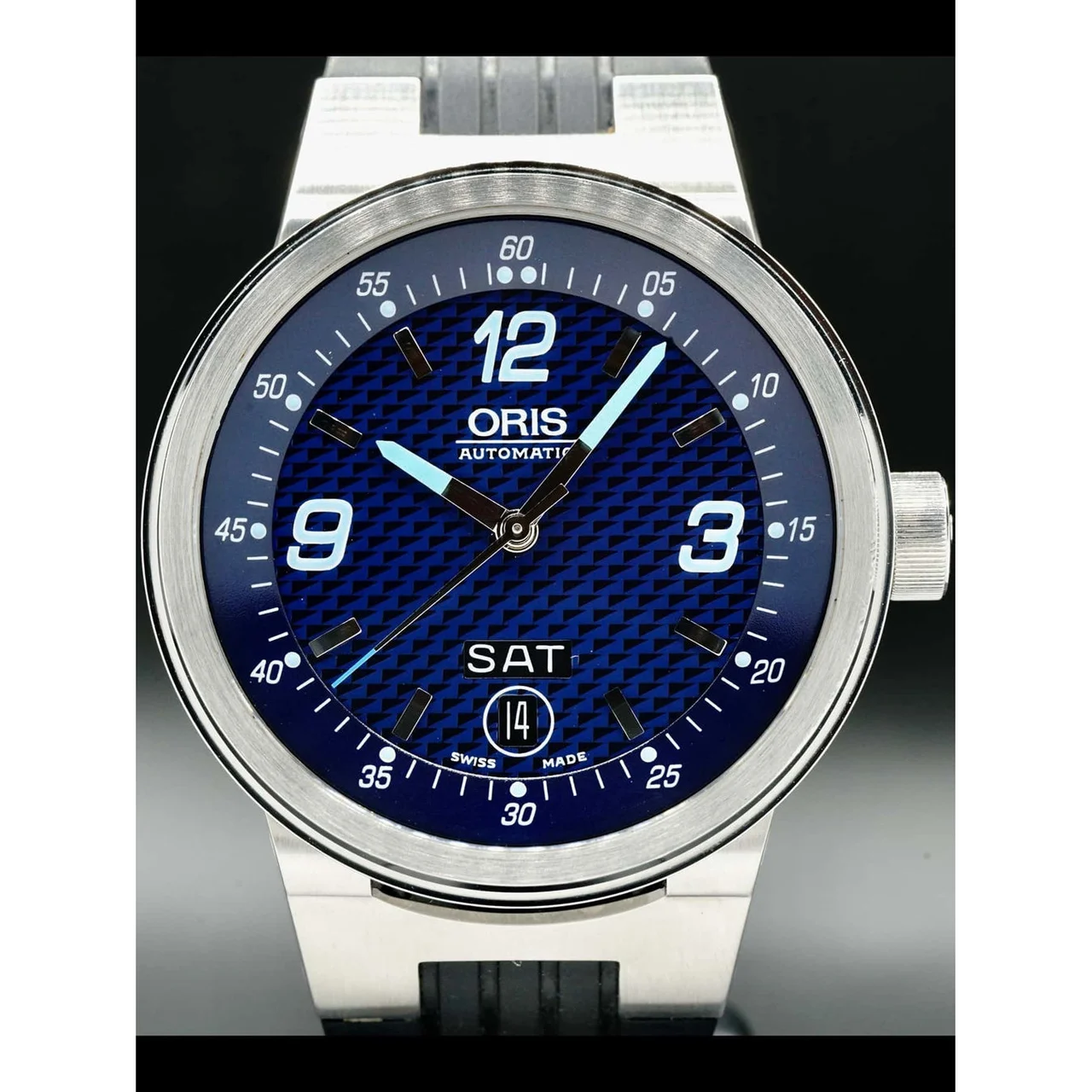 Oris Williams F1 01 635 7560 4165 210000018286 40.5 mm kol saati