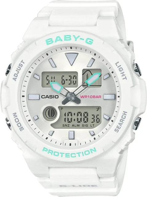 Casio Baby-g G-lide BAX-100-7ADR kol saati