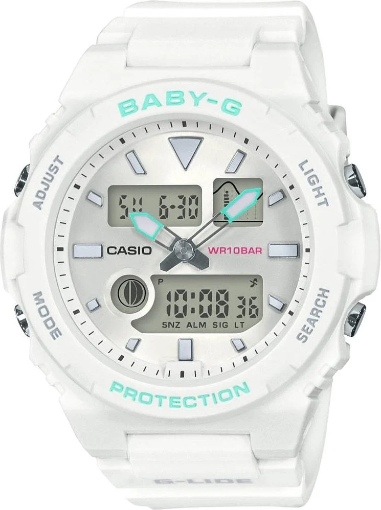 Casio Baby-g G-lide BAX-100-7ADR 42.4 mm kol saati