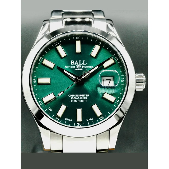 Ball Engineer III Marvelight Chronometer Green 40mm 210000036831 kol saati