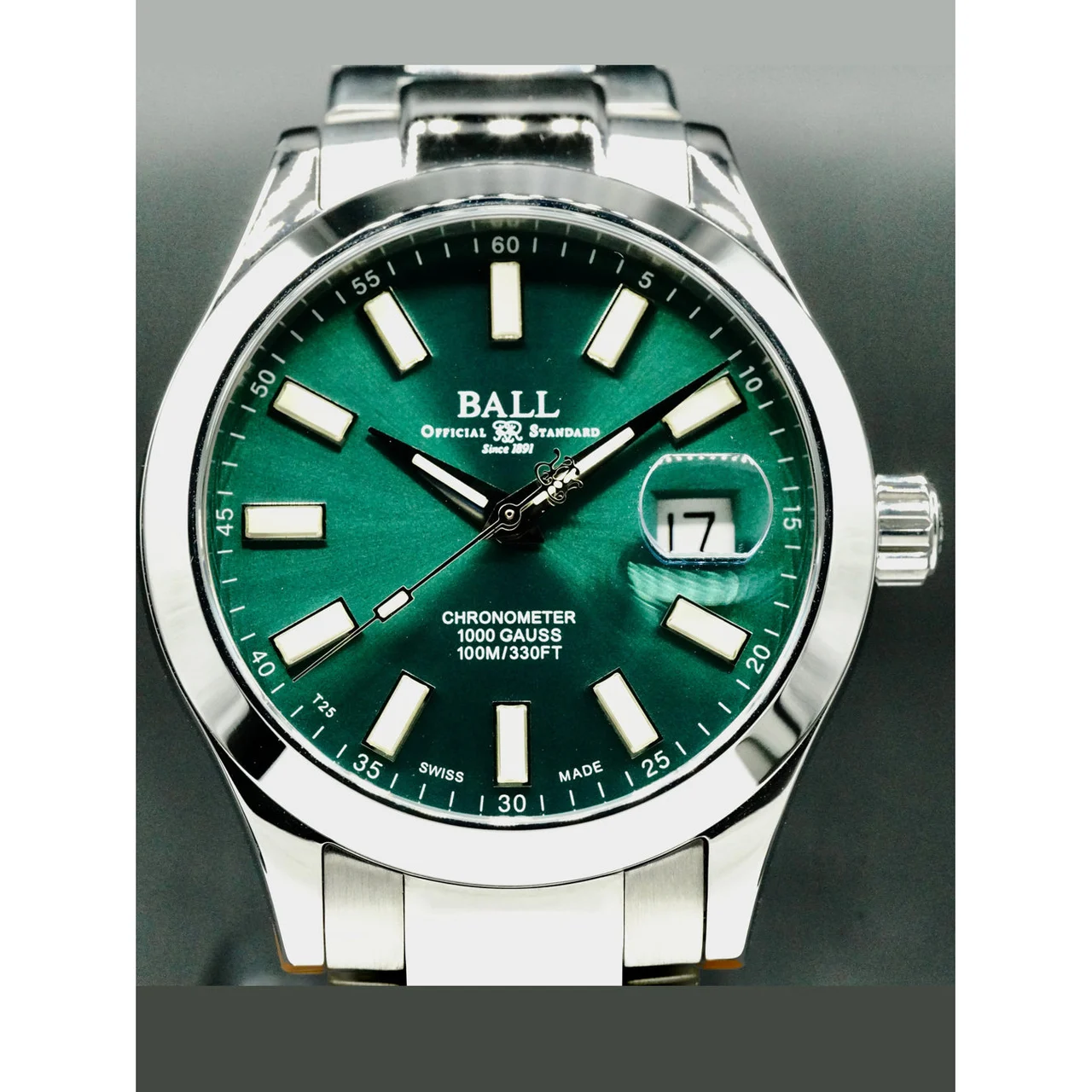 Ball Engineer III Marvelight Chronometer Green 40mm 210000036831 40 mm kol saati