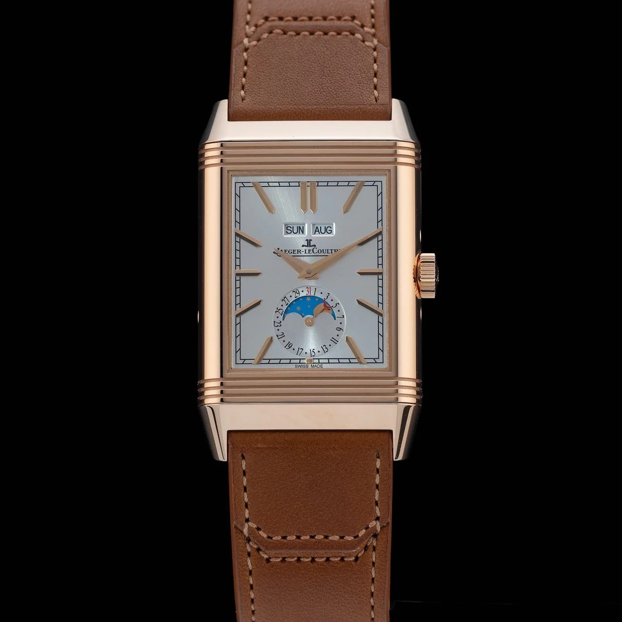 Jaeger-Lecoultre Jaeger Lecoultre Reverso Tribute Q3912532 210009N39825 29.9 mm kol saati