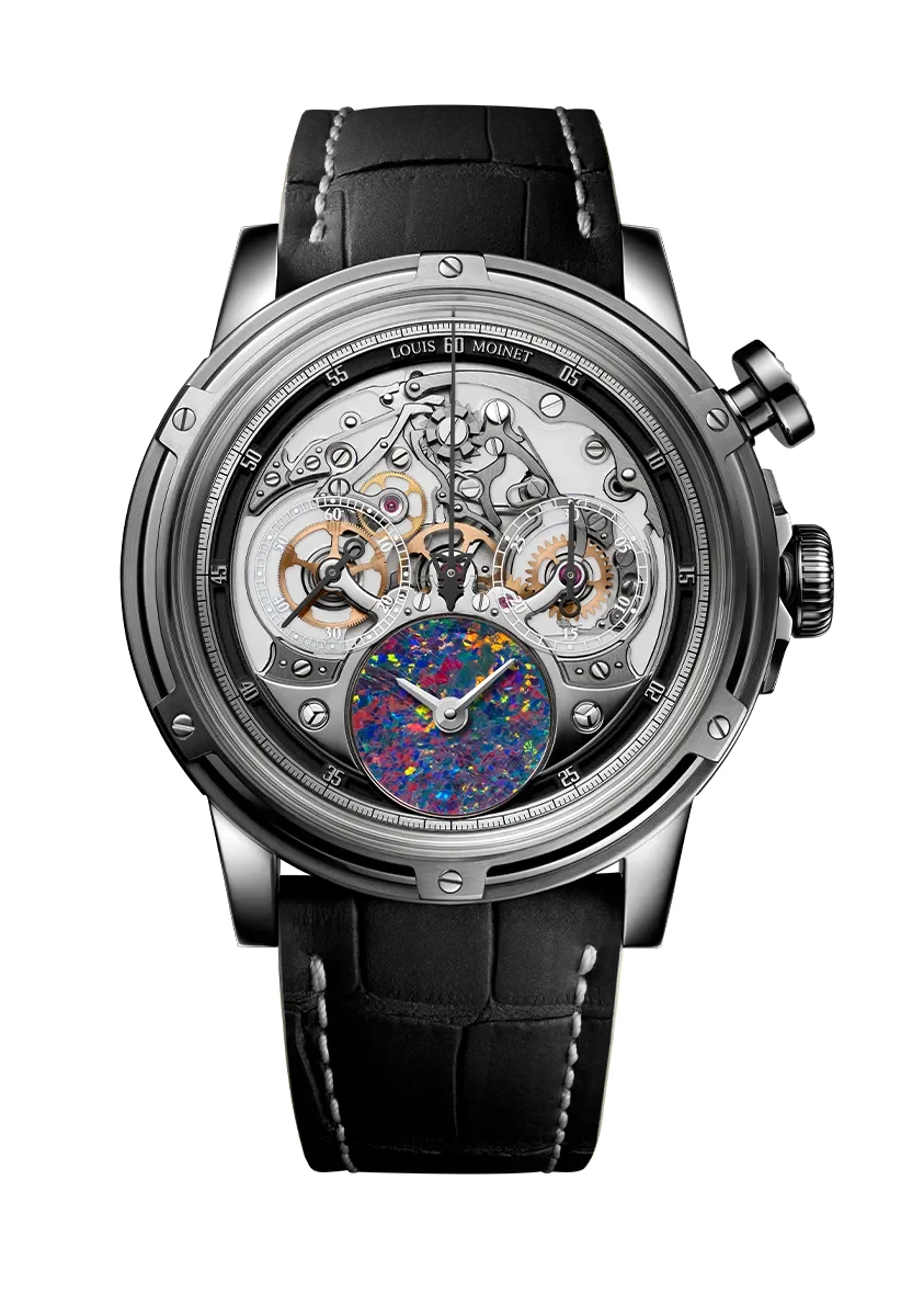 Louis Moinet Louis Moinet LM-154.73.03 46 mm kol saati