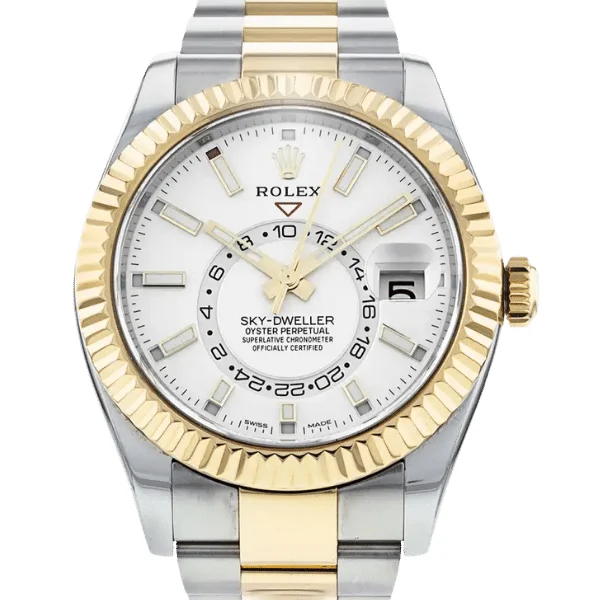 Rolex Sky-Dweller LT-W-SNLQZV kol saati