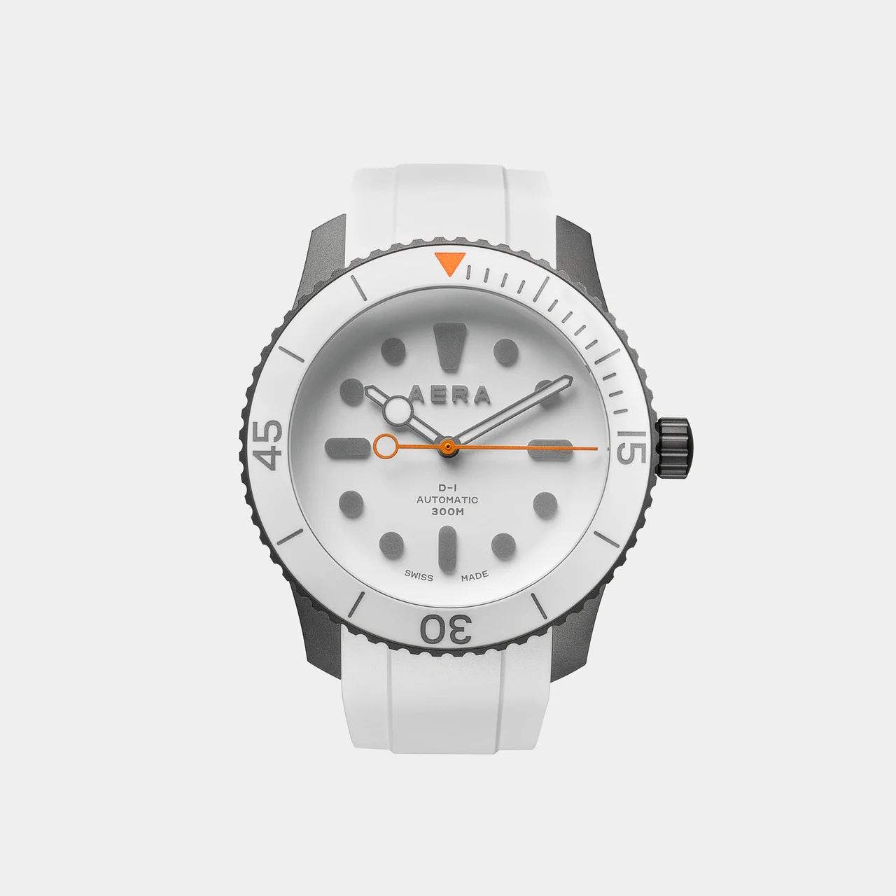 Aera Diver Whiteout D-1 Diver Whiteout 44 mm kol saati