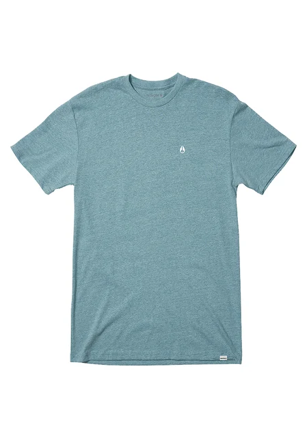 Nixon US Sparrow Repreve® T-Shirt - Heather Pacific S2848-3384-02 kol saati