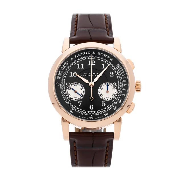 A. Lange & Sohne Lange & Söhne 1815 Chronograph 401.031 39.5MM Rose Gold B A. Lange & Söhn