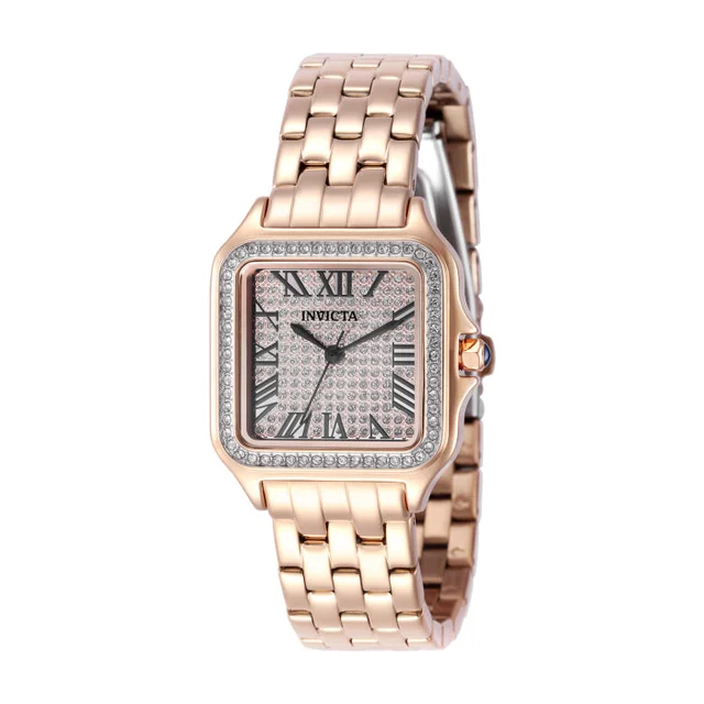 Invicta Angel Luvienne Watch - 28mm. Rose Gold (50626) kol saati
