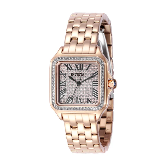 Invicta Angel Luvienne Watch - 28mm. Rose Gold (50626) 28 mm kol saati