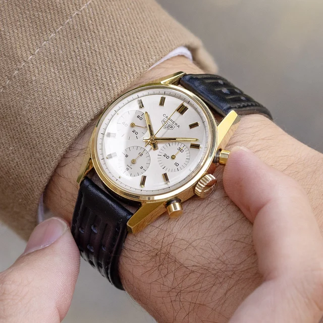 Heuer Carrera W-2427 kol saati