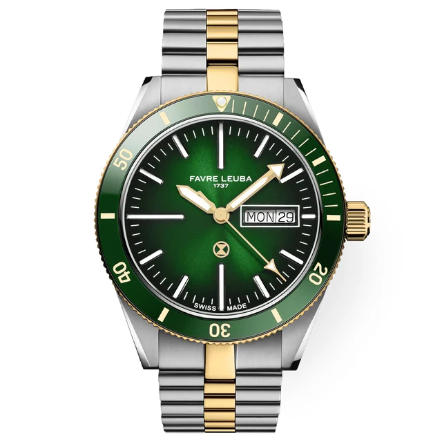 Favre Leuba Deep Raider Day Date 00.20312.110.03.210 kol saati