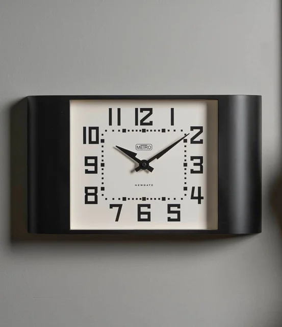 Newgate Metro Wall Clock MET3K kol saati