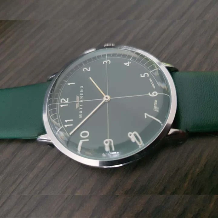 Matt Arend Limited Edition 36 mm kol saati