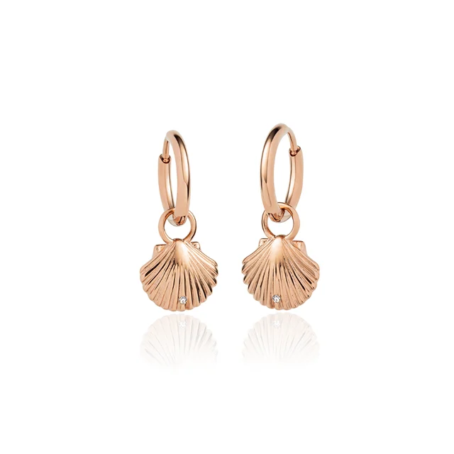 Default Scallop Ohrring Roségold PH-JE-1821 kol saati