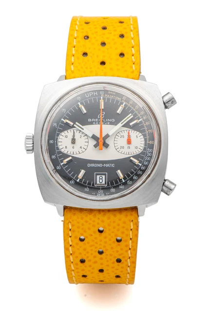 Breitling BREITLING, REF. 2111, CHRONO-MATIC, STEEL kol saati