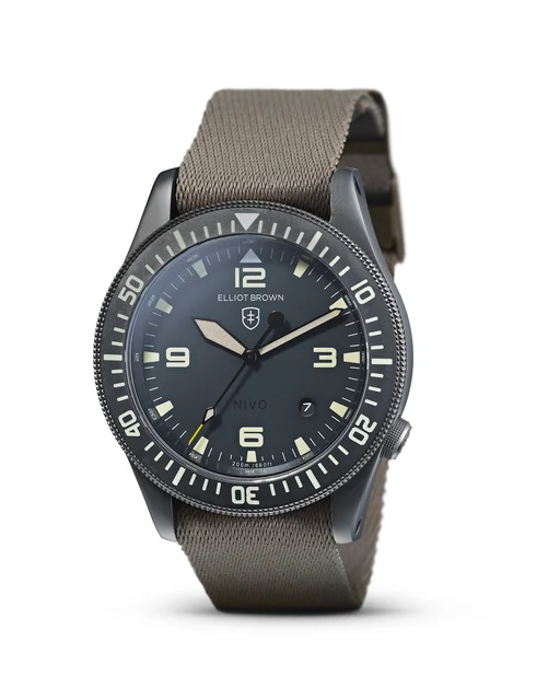 Elliot Brown Watches Elliot Brown Watches 101-003-N10 kol saati