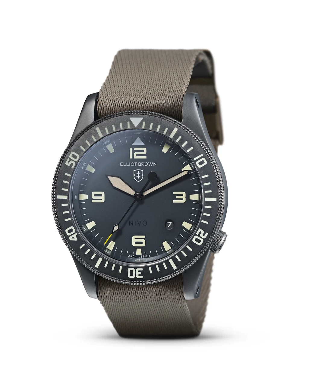 Elliot Brown Watches Elliot Brown Watches 101-003-N10 43 mm kol saati