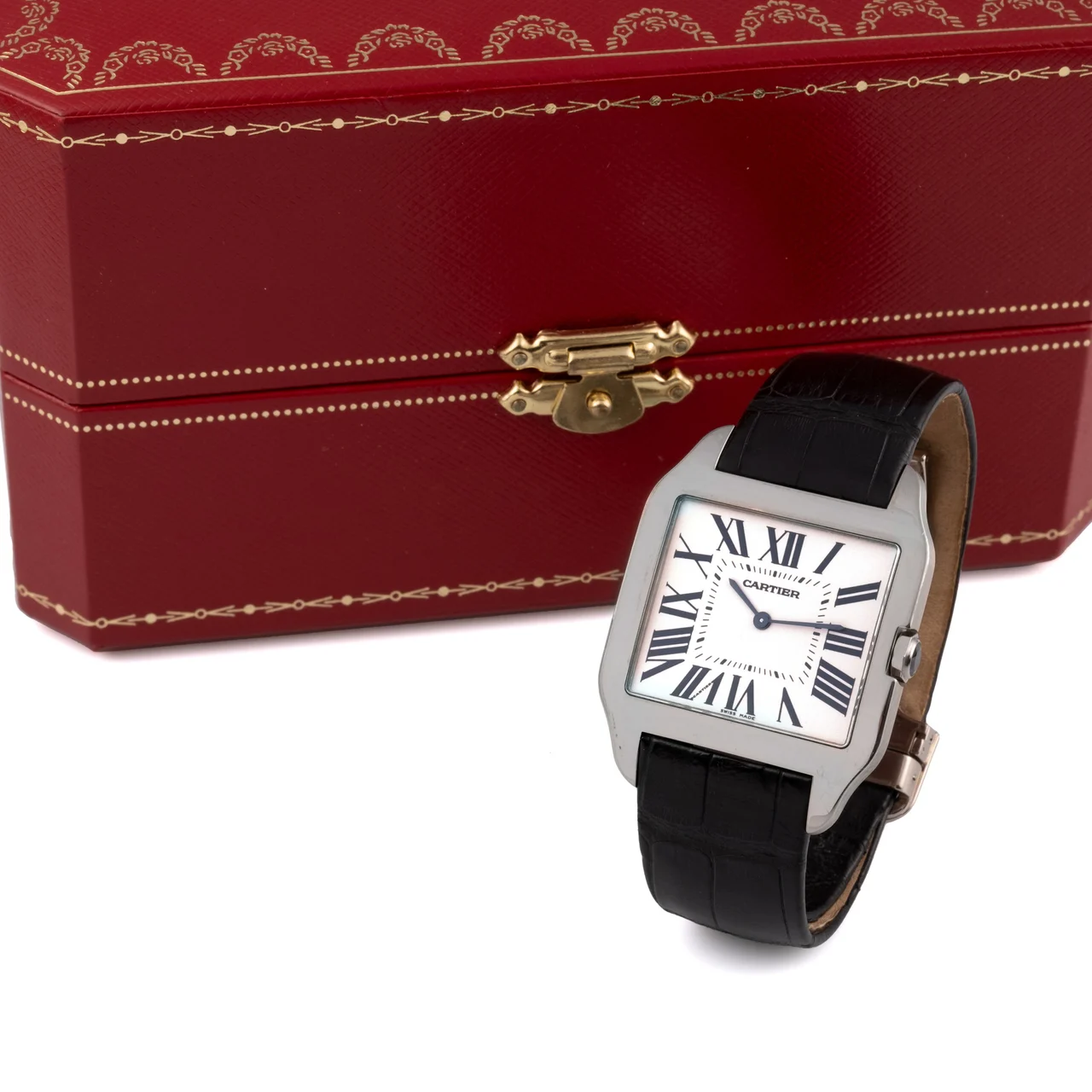 Cartier Switzerland 2651 kol saati