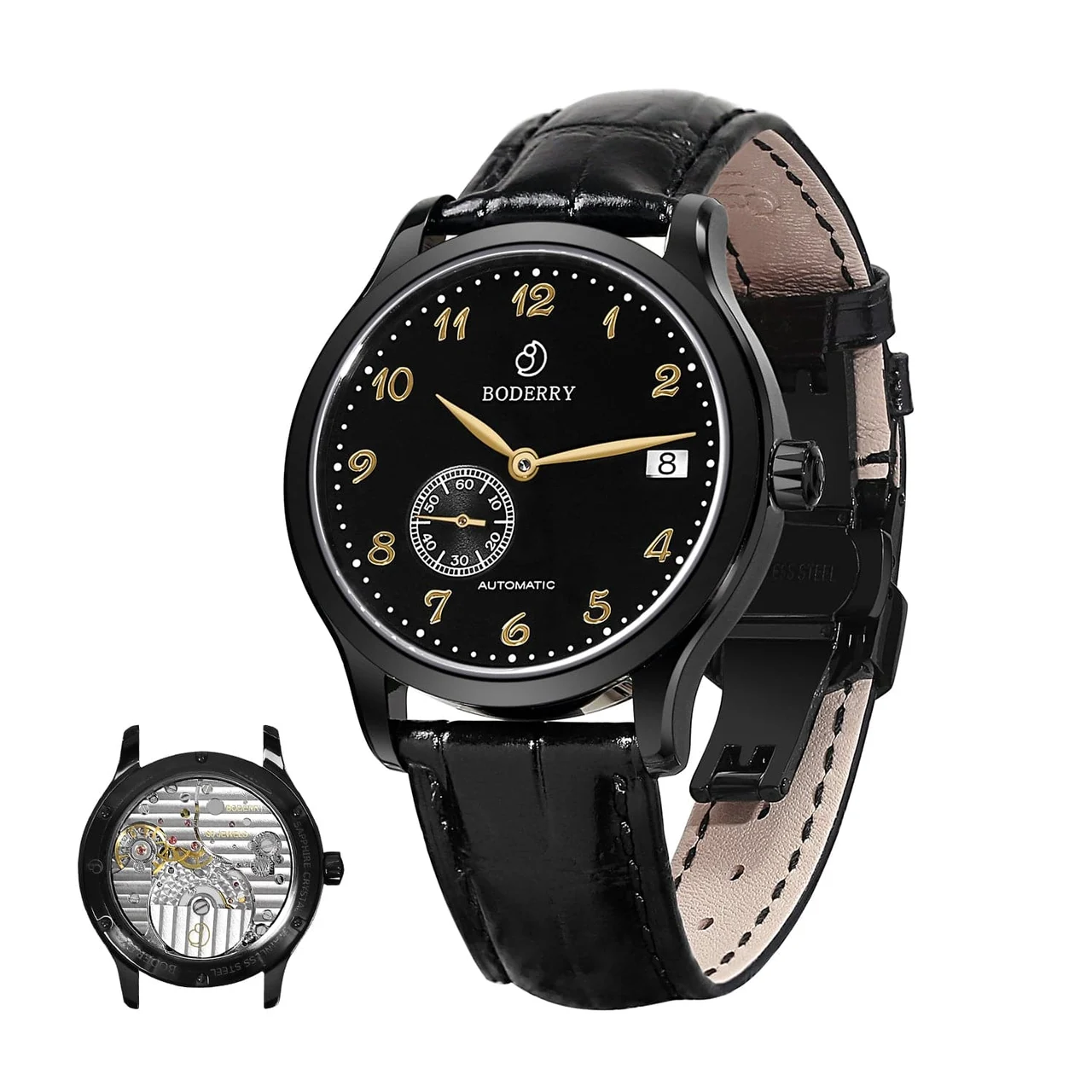 BODERRY Elite BDA006B001 40 mm kol saati