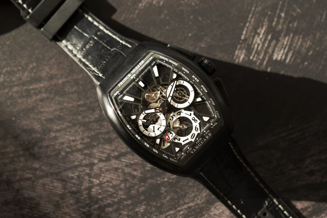 Franck Muller Vanguard 40991563 44 mm kol saati