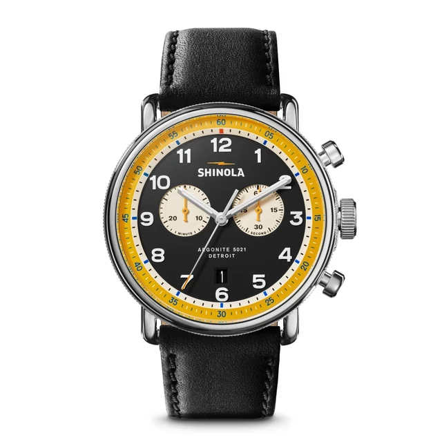 Shinola Canfield S0120291082 kol saati