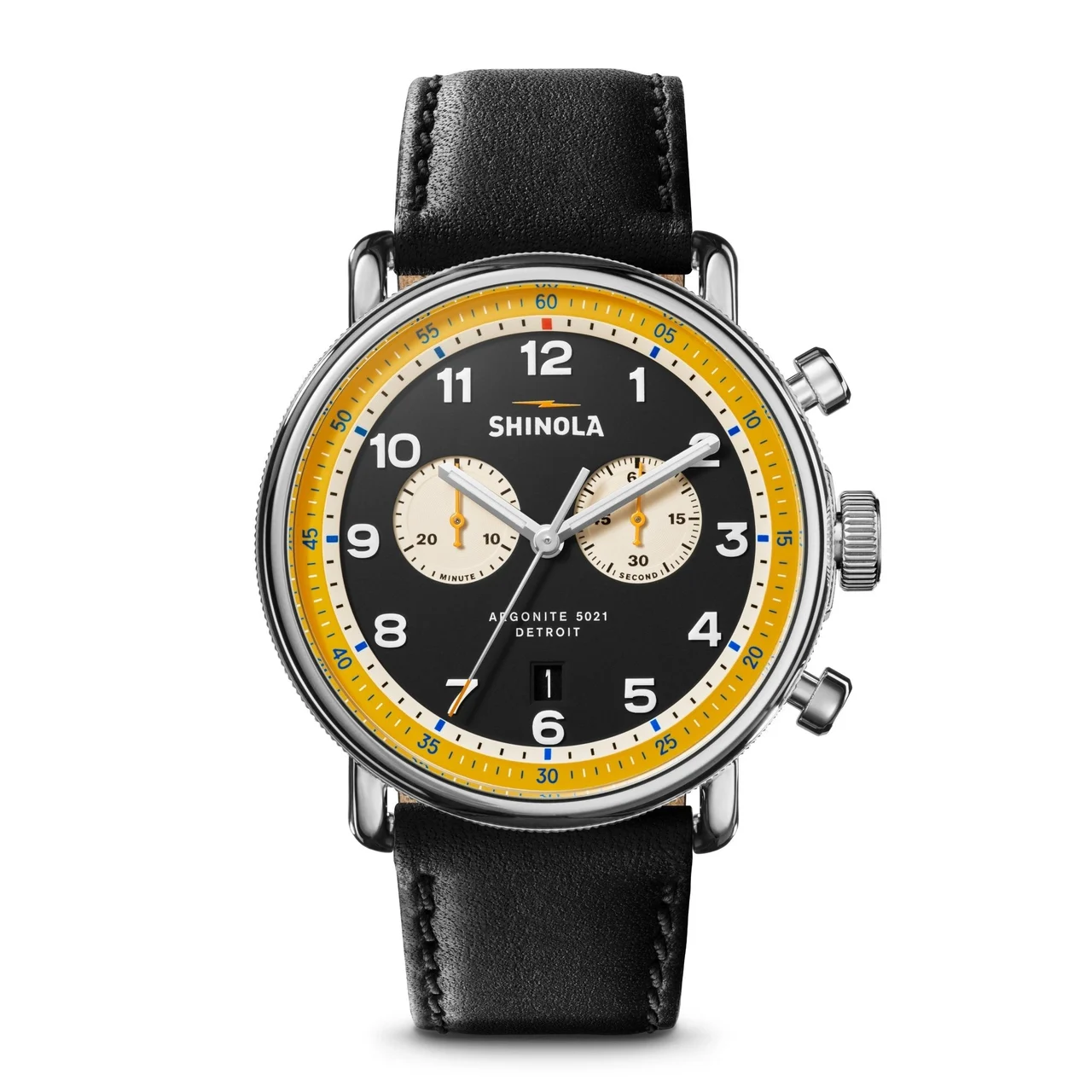Shinola Canfield S0120291082 43 mm kol saati