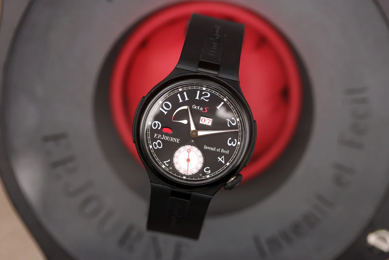 F.P. Journe Octa Sport Indy 500 “Jean Alesi” ref. ARS Limite 42 mm kol saati