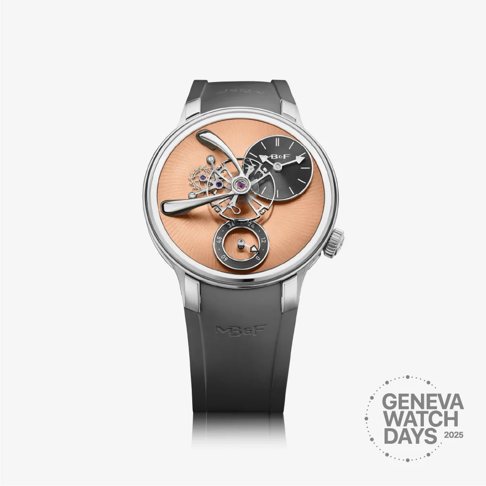 Mb&f 51-TR-GSA 40 mm kol saati