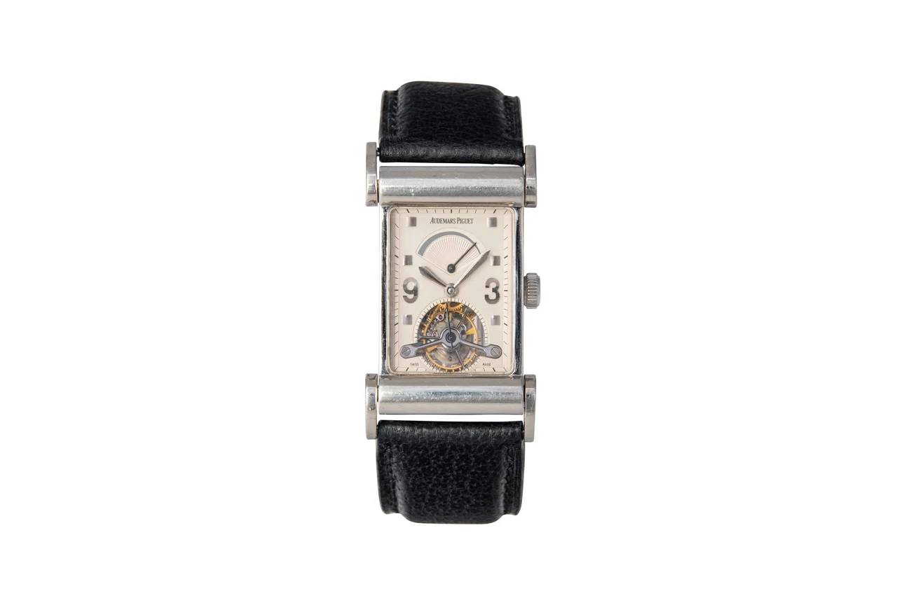 Audemars Piguet AUDEMARS PIGUET, REF. 25942PT, CANAPÉ TOURBILLON, PLATINUM kol saati