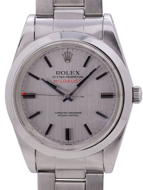 Rolex Milgauss 43128 kol saati