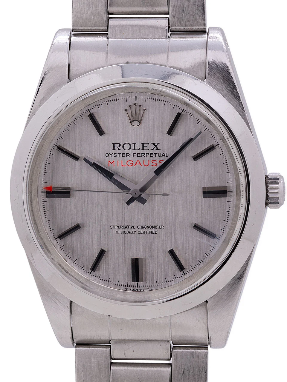 Rolex Milgauss 43128 36 mm kol saati
