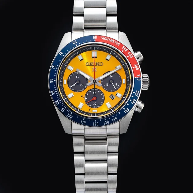 Seiko Prospex Speedtimer "Pogue" 1969 Re-Interpretation 210009N33520 kol saati