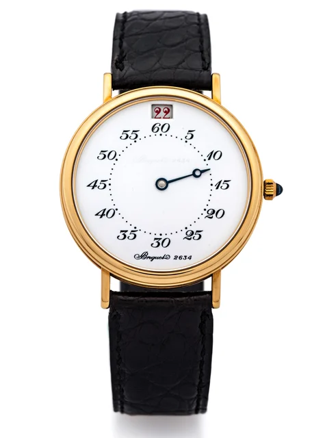 Breguet BREGUET REF. 3420 JUMP HOUR LIMITED EDITION kol saati