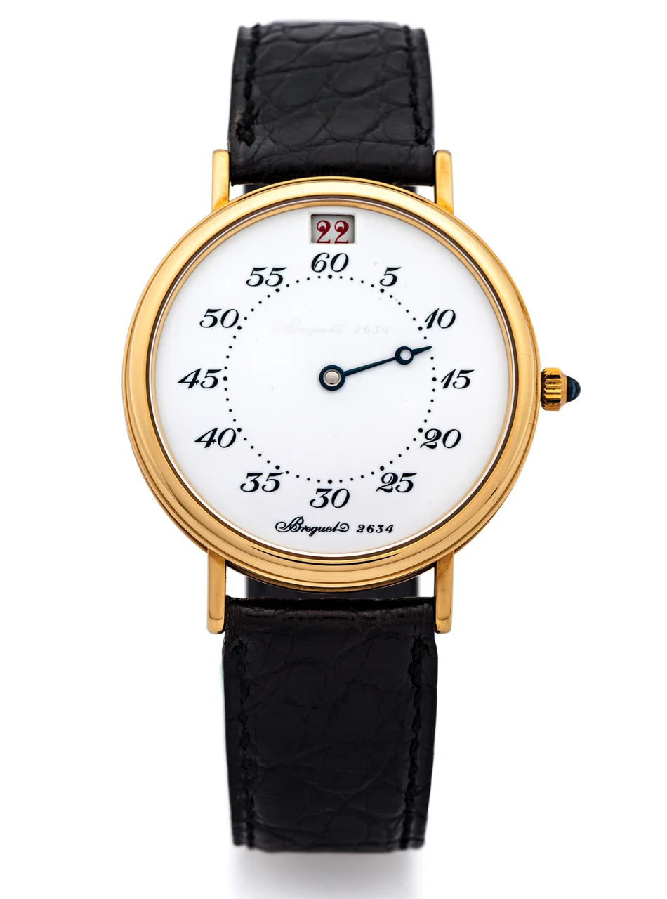 Breguet BREGUET REF. 3420 JUMP HOUR LIMITED EDITION kol saati