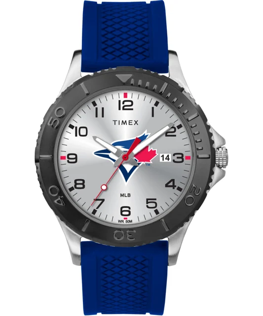 Timex Gamer Royal Blue Toronto Blue Jays TWZBJAYMN kol saati