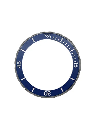 Dievas Accessories Maya Mk III Blue Ceramic Bezel MKIIICERBZ/DI/BLU-SS kol saati