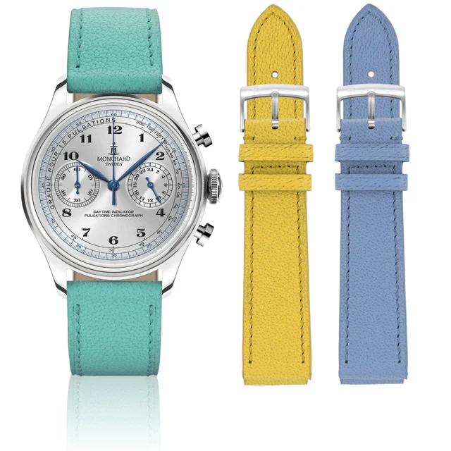 Monchardwatches Pulsation-Chrono-Summer-Edition kol saati