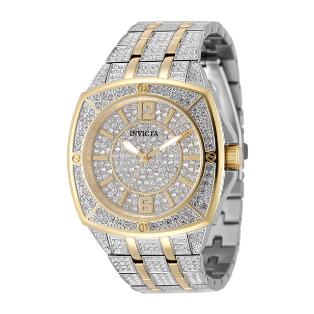 Invicta Celestial Watch - 43mm. Gold. Steel (50328) kol saati