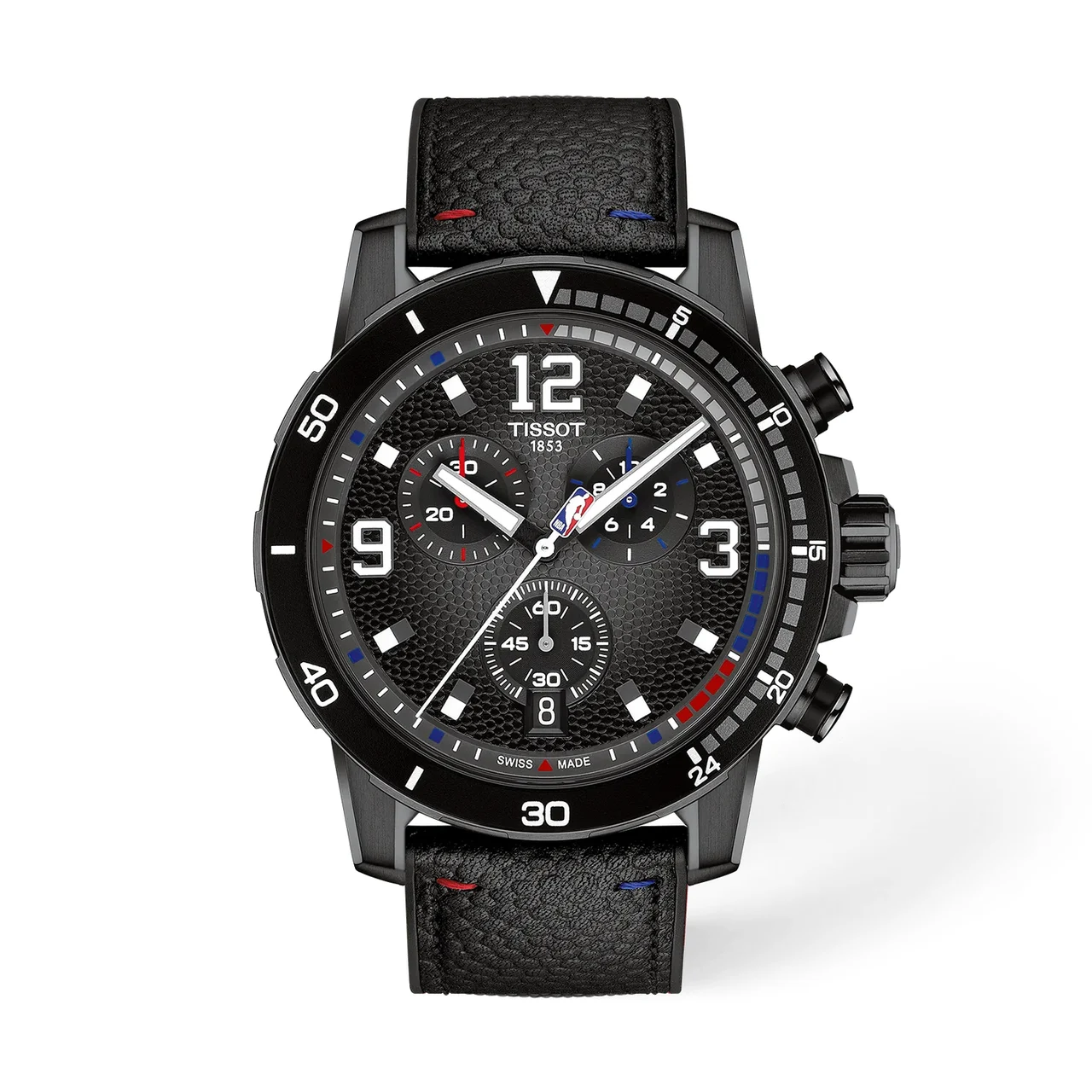 Tissot Supersport NBA Special Edition 45.5mm T1256173706700 45.5 mm kol saati