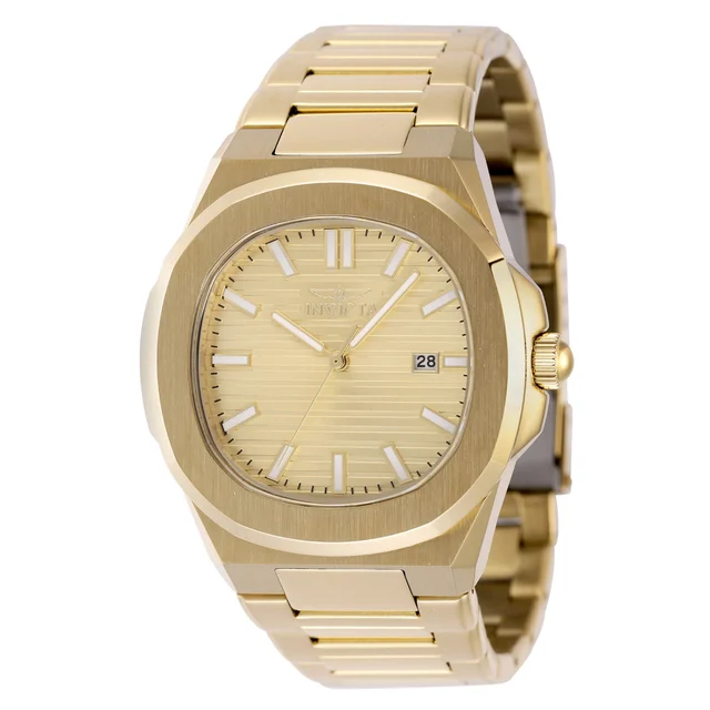 Invicta Open Box Speedway Vekta Watch - 41mm. Gold (AIC-48520) kol saati