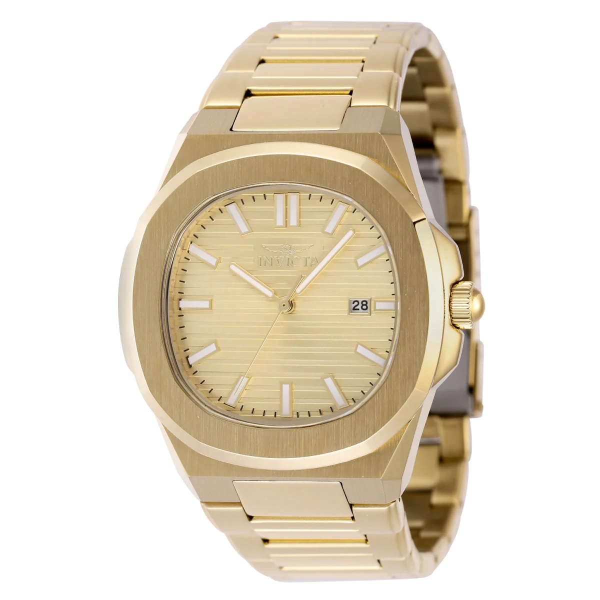 Invicta Open Box Speedway Vekta Watch - 41mm. Gold (AIC-48520) 41 mm kol saati